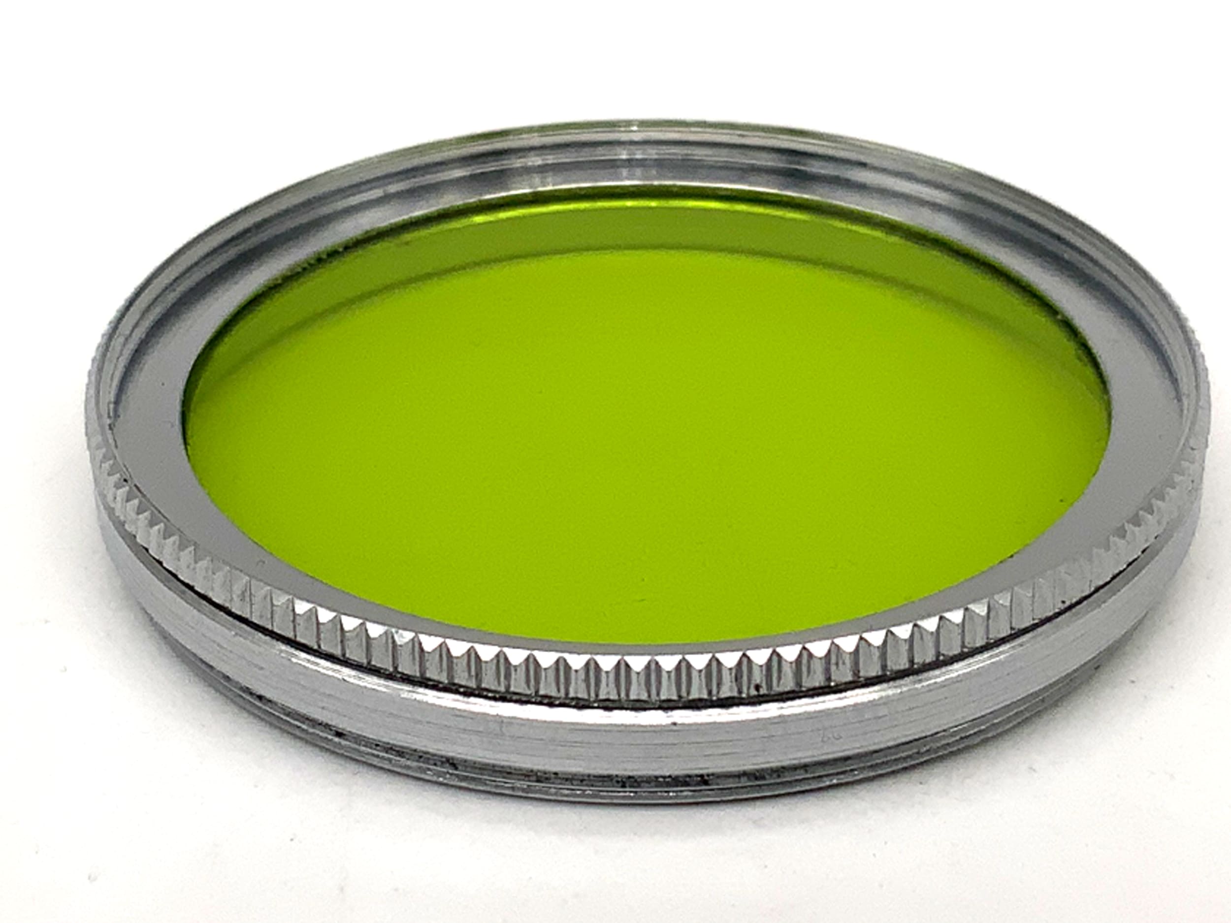 Filtre vert, filetage circulaire de 40,5 mm
