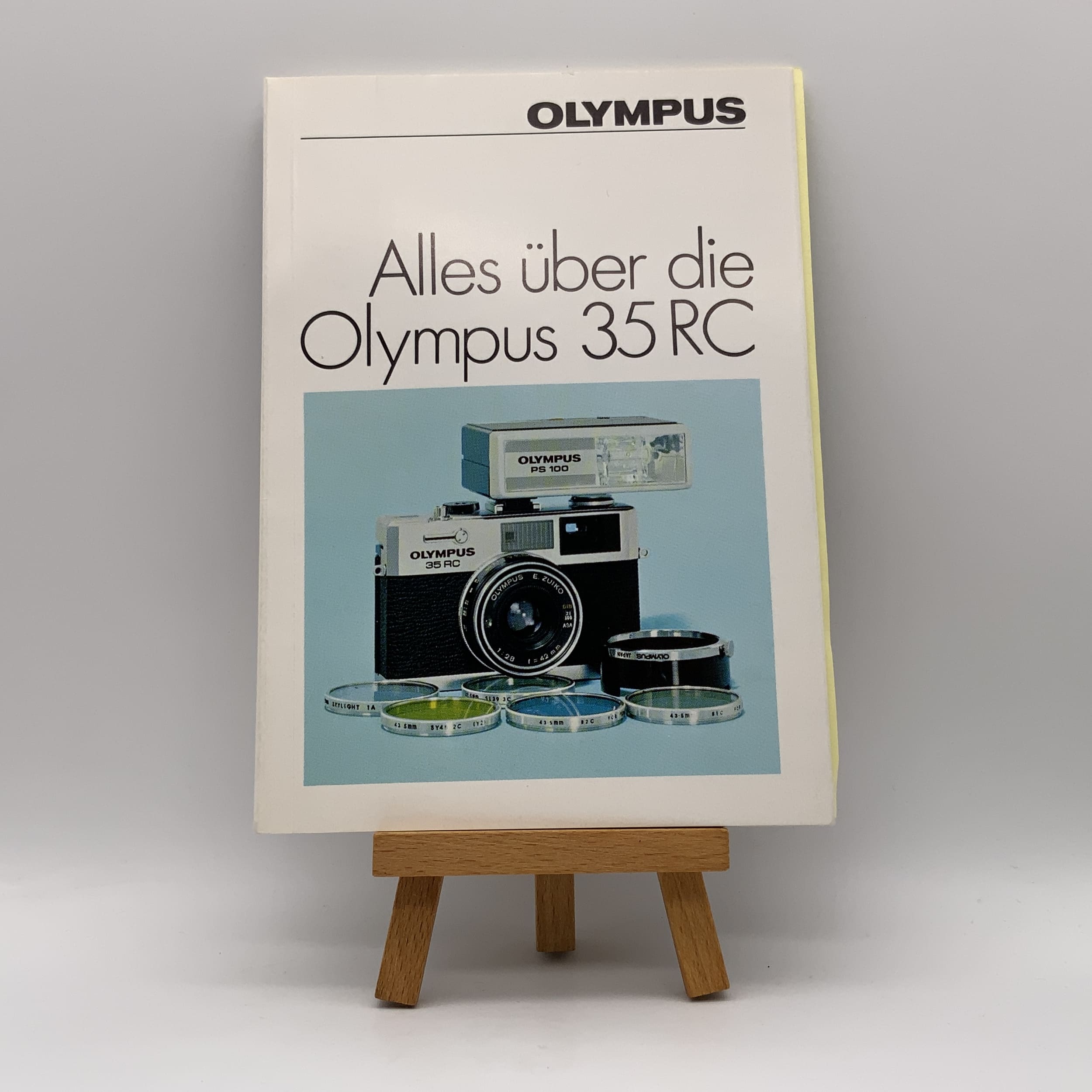 Olympus 35RC: All about the Olympus 35 RC user manual (German)