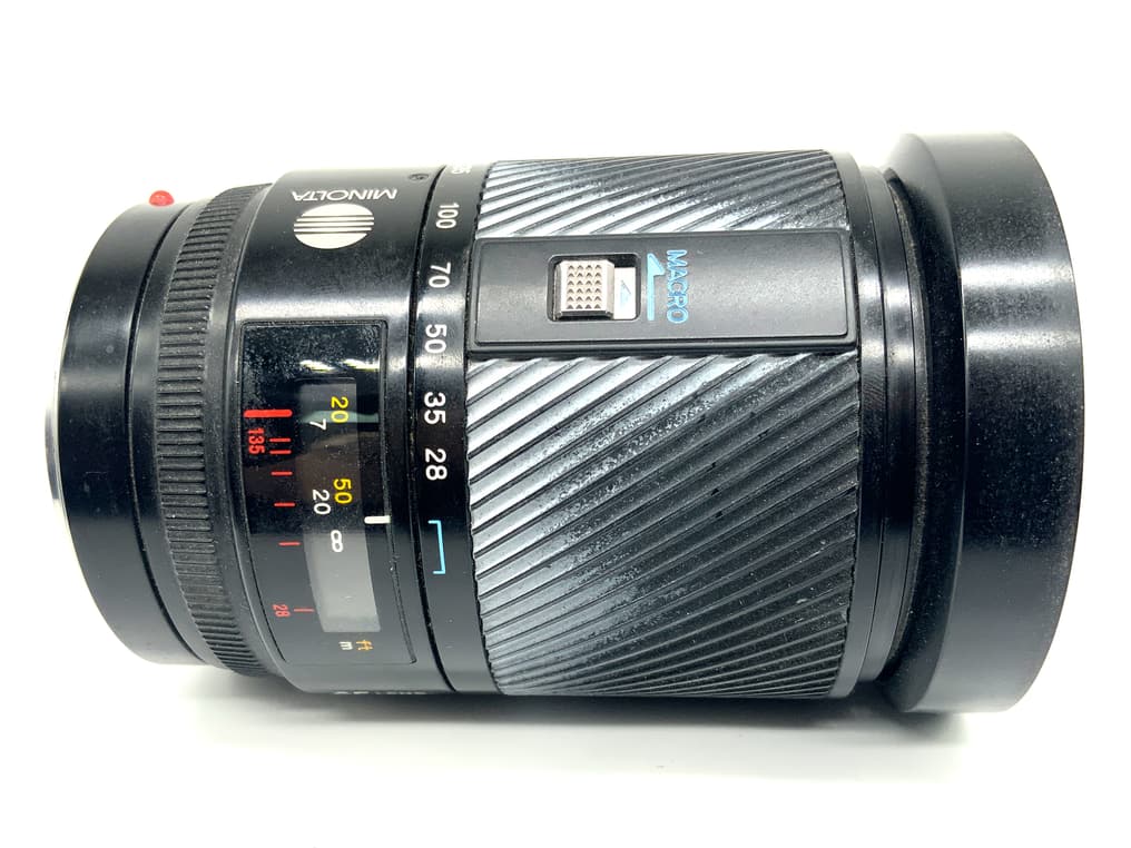 Minolta AF Zoom Macro Lens 28-135mm 1:4(22)-4.5 AF Autofokus (Minolta AF/Sony A)