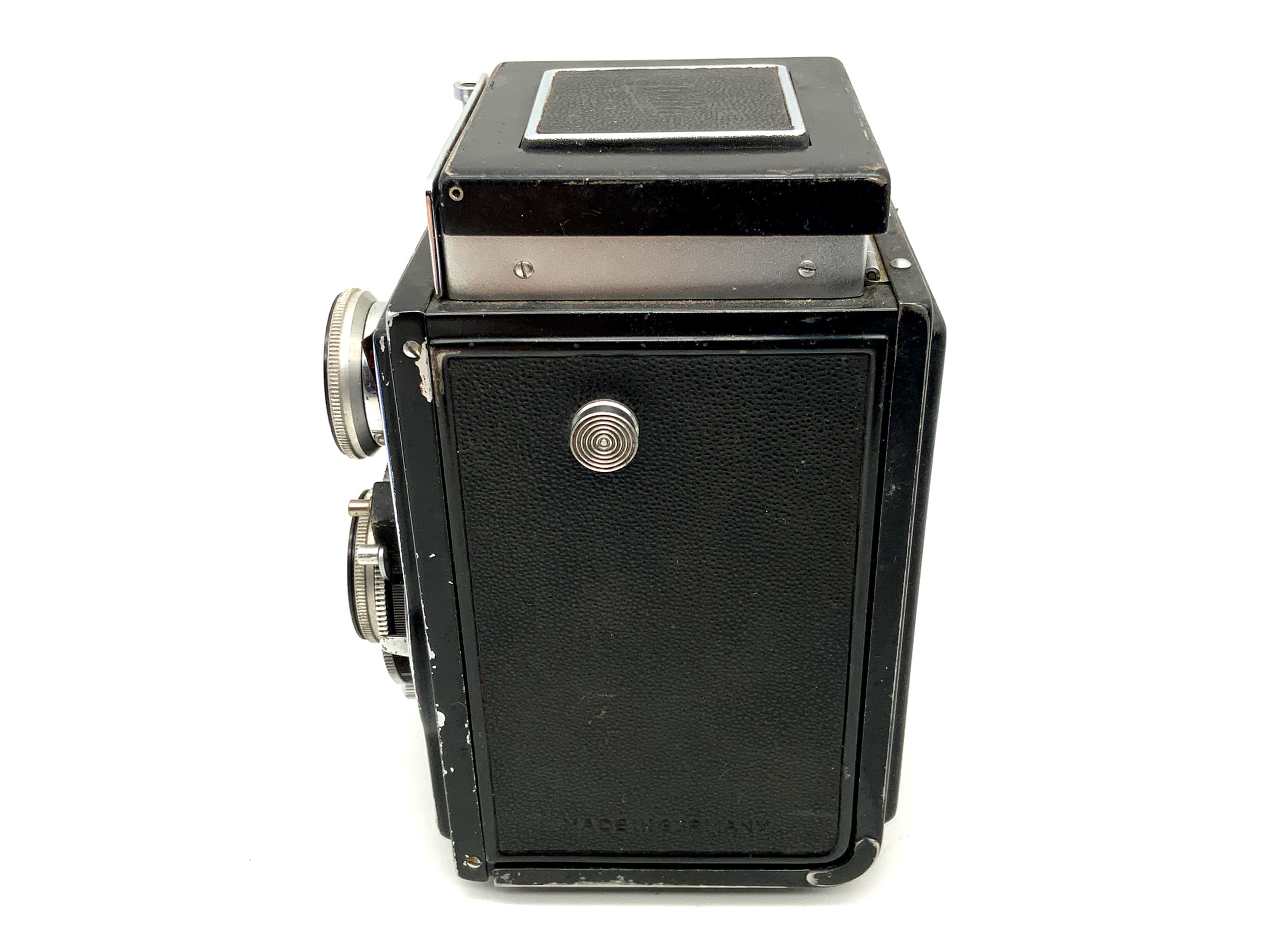 Welta Reflexiona II TLR with E. Ludwig Meritar 1:3.5 f=75mm Vebur twin-lens