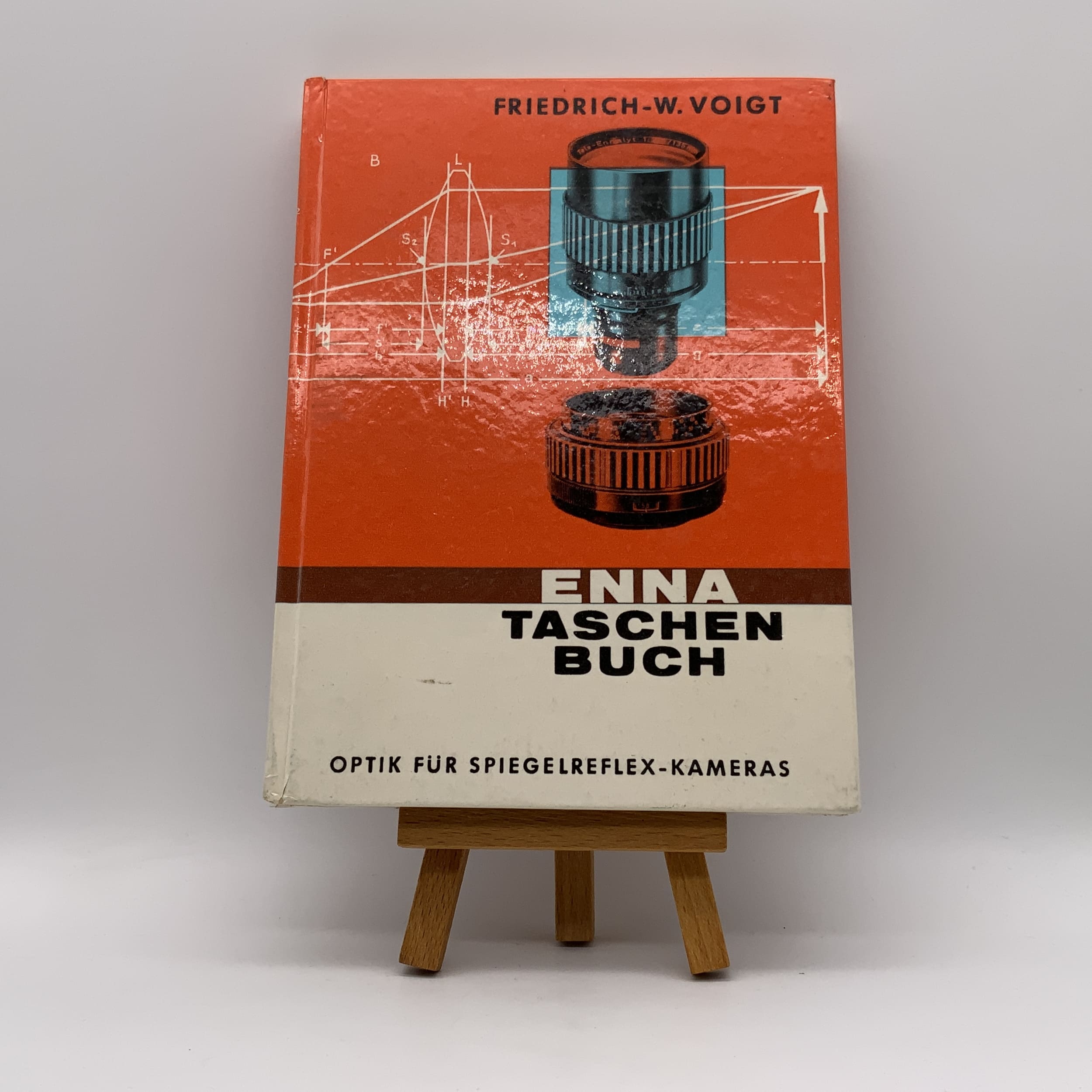 Enna Paperback Friedrich-W. Voigt Book German