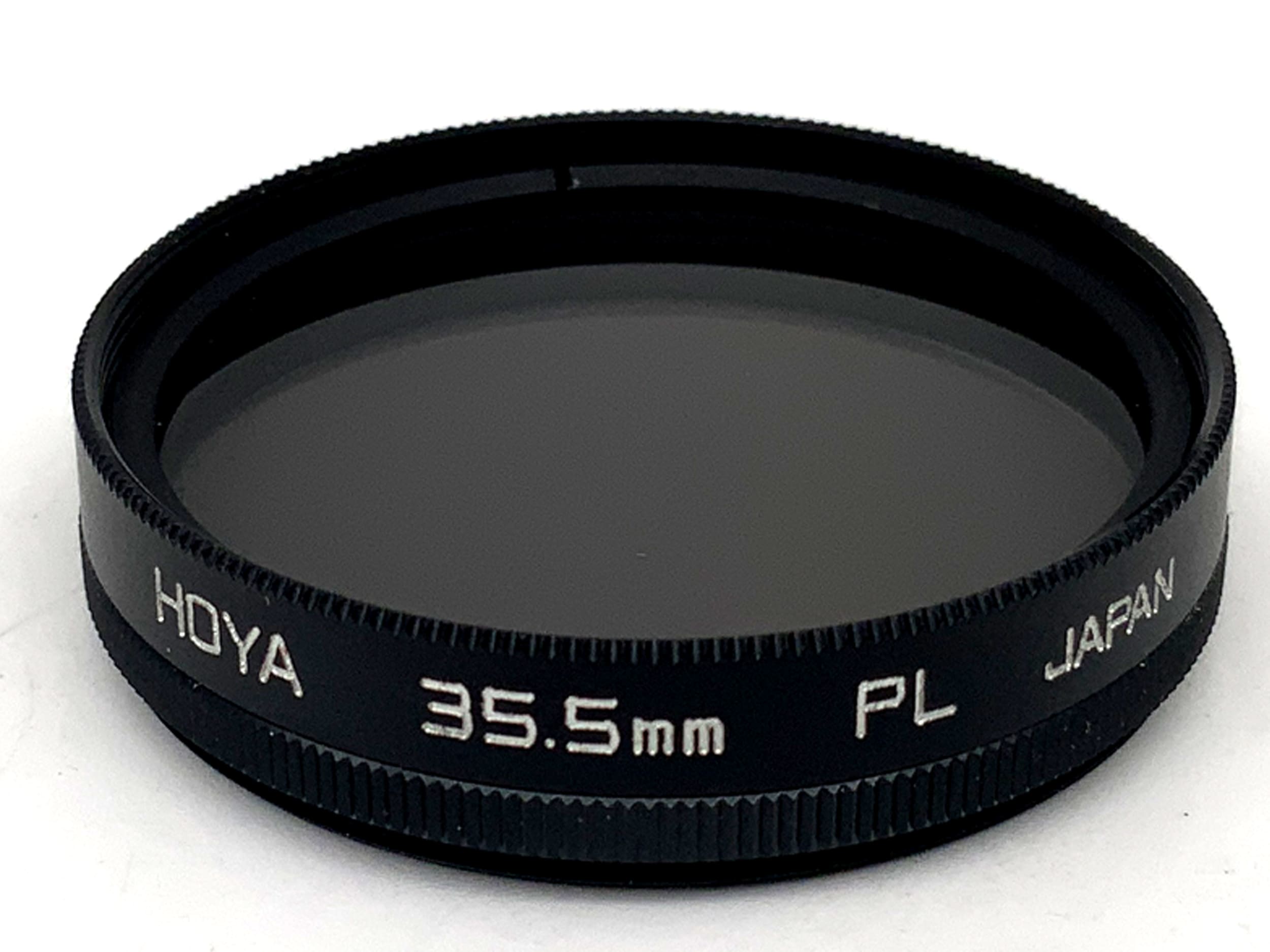 Hoya Polarizing Filter PL Filter 35.5mm Circular Filter Thread