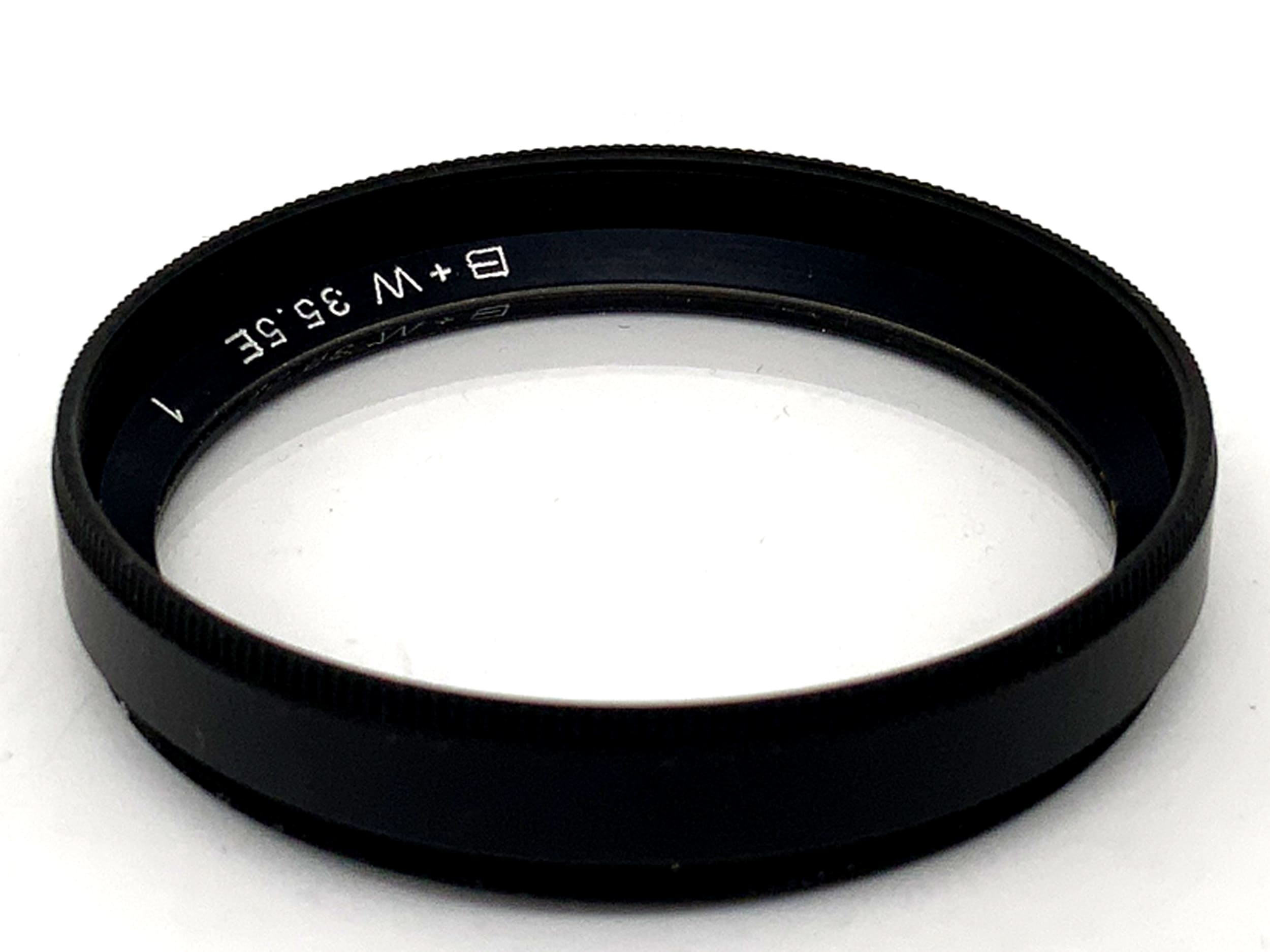 B+W Close-Up Lens 35.5E 1 Filter 35.5mm Circular Filter Thread
