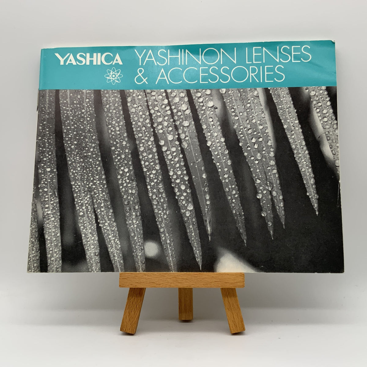 Manuel d'utilisation des objectifs et accessoires Yashica Yashinon (allemand)