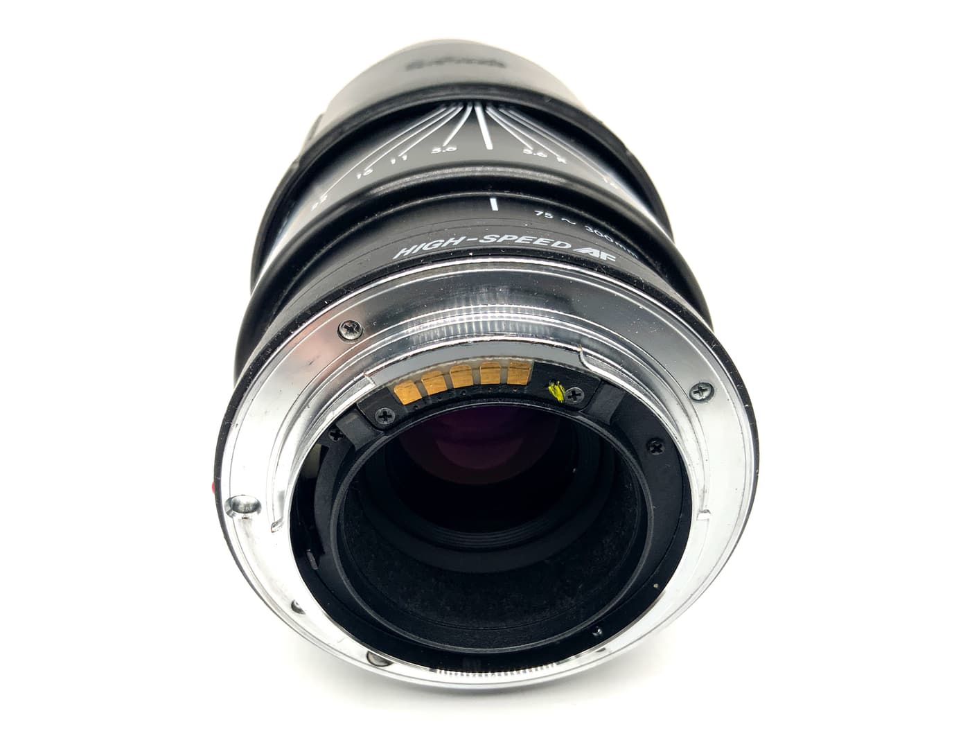 Sigma High Speed AF APO 75-300mm 1:4.5-5.6 Autofokus (Minolta AF/Sony A) Nebel!