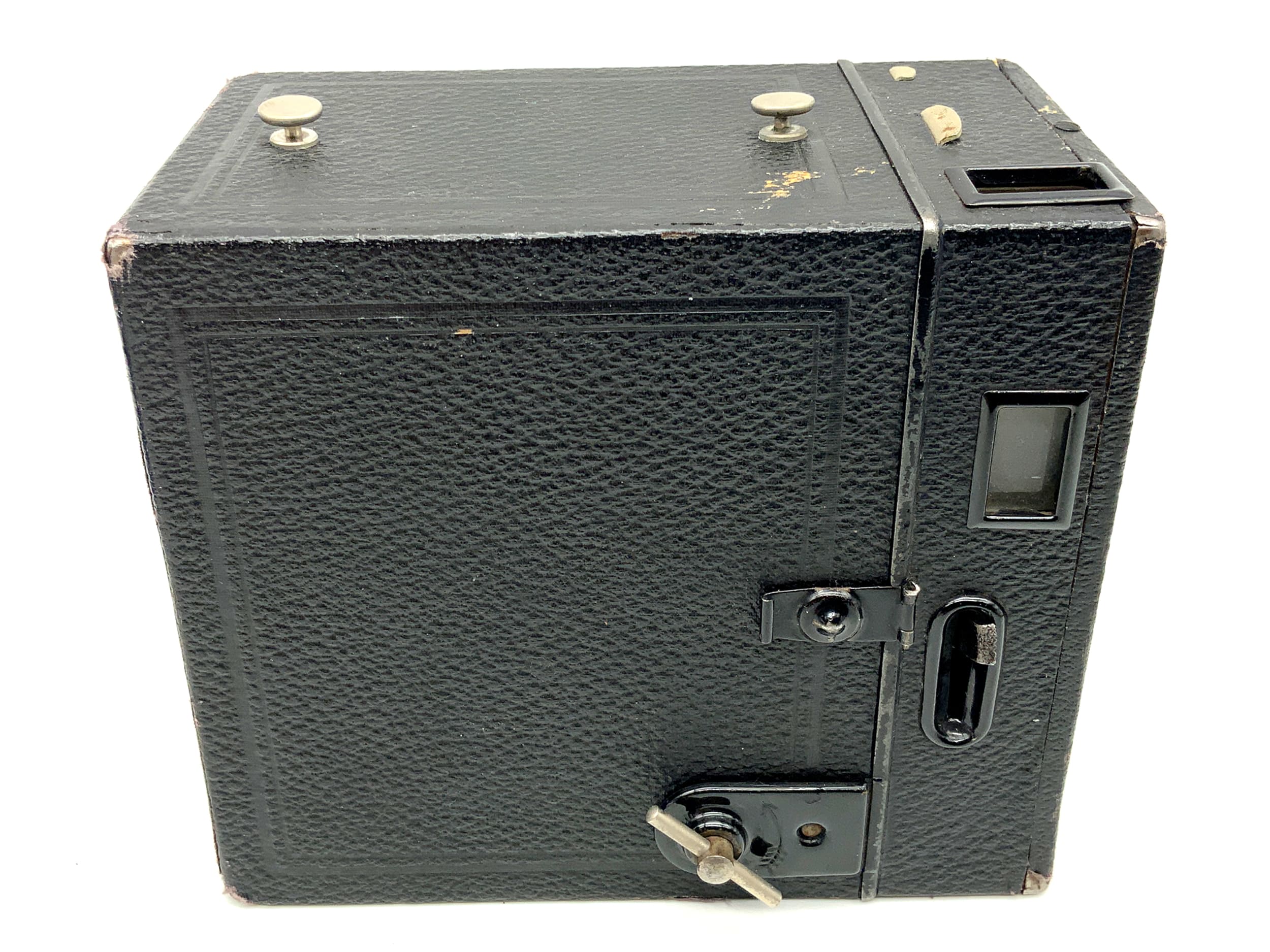 Zeiss Ikon Box Tengor box camera with Goerz Frontar analog camera camera