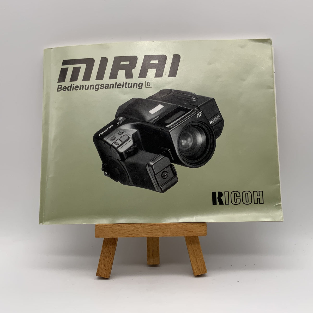 Manuel d'utilisation Ricoh Mirai (instructions en allemand)