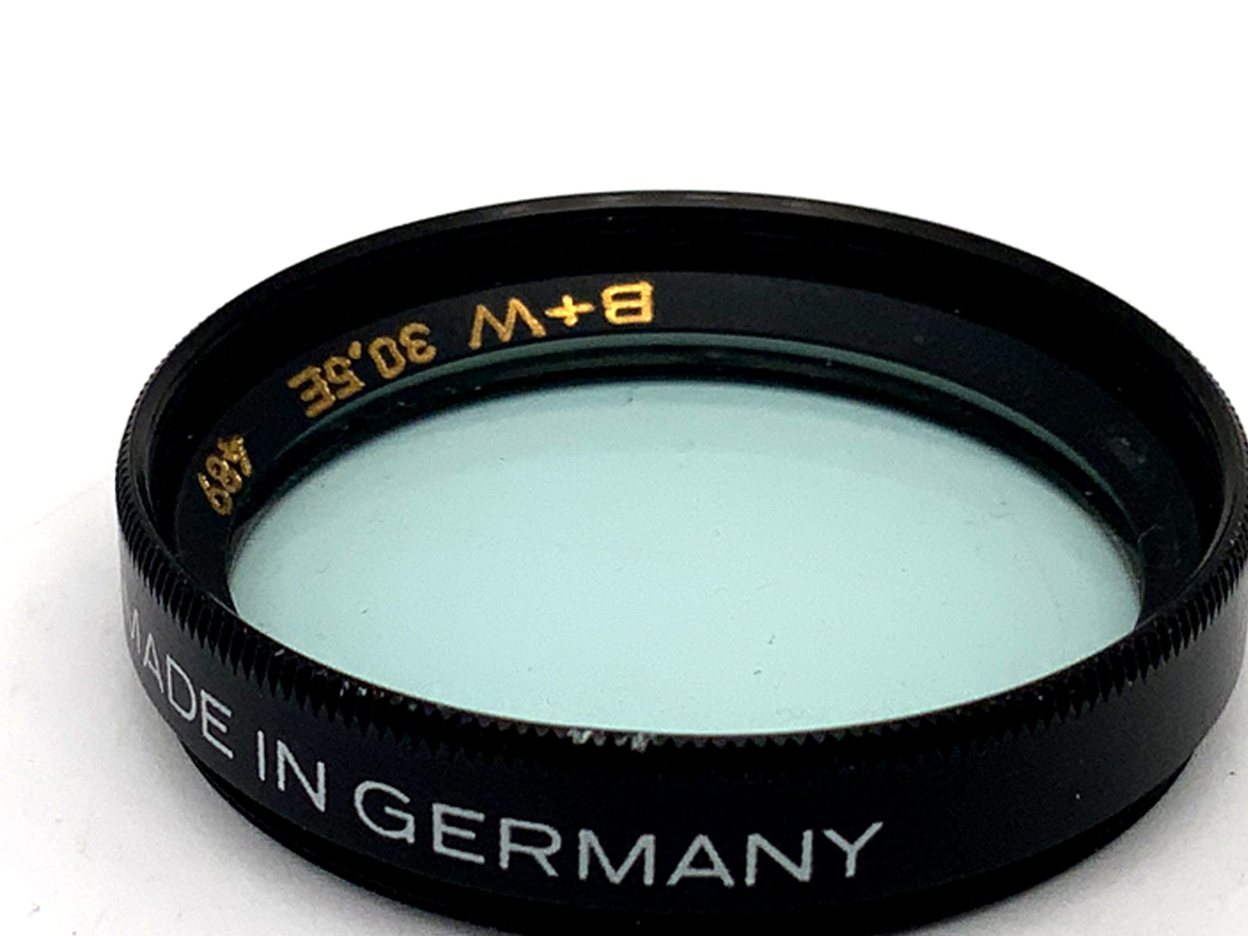 Filtre anti-infrarouge B+W 30.5E 489, filetage circulaire de 30,5 mm