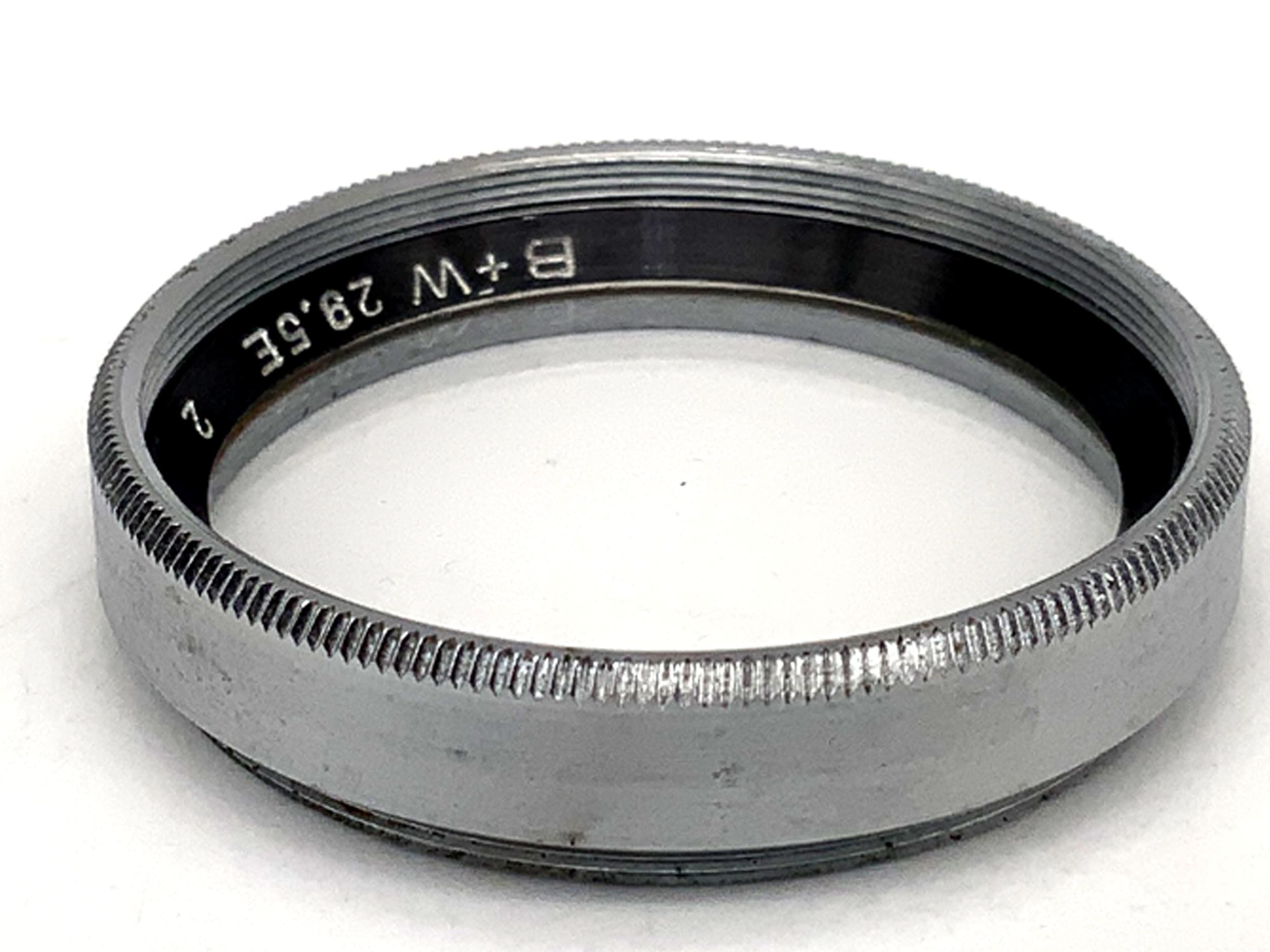 Objectif macro B+W Line 29.5E, 2 filtres, filetage circulaire de 29,5 mm