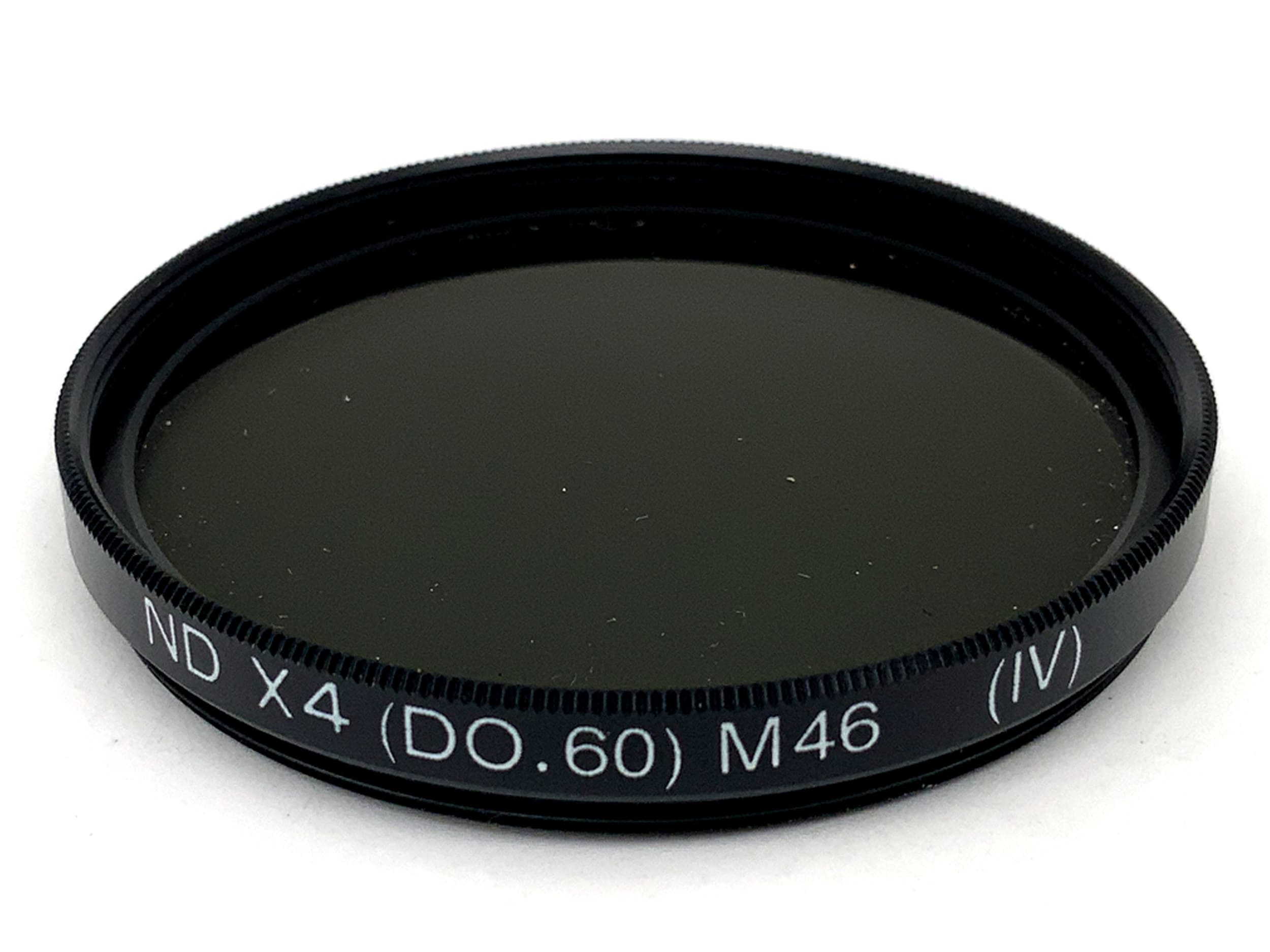 Filtre gris Hama ND X4 (DO.60), filetage circulaire M46 (IV) de 46 mm
