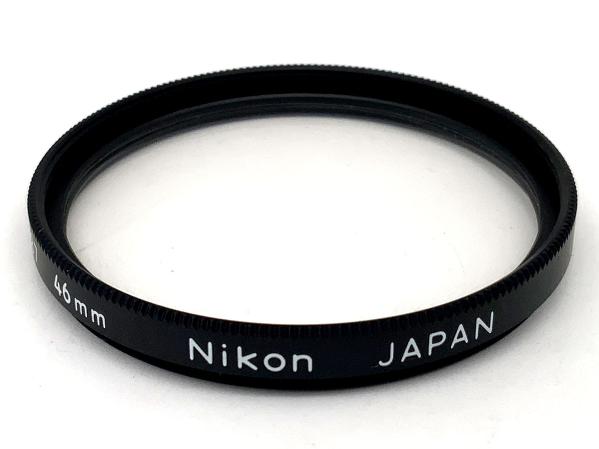 Filtre UV Nikon L37, filetage circulaire de 46 mm