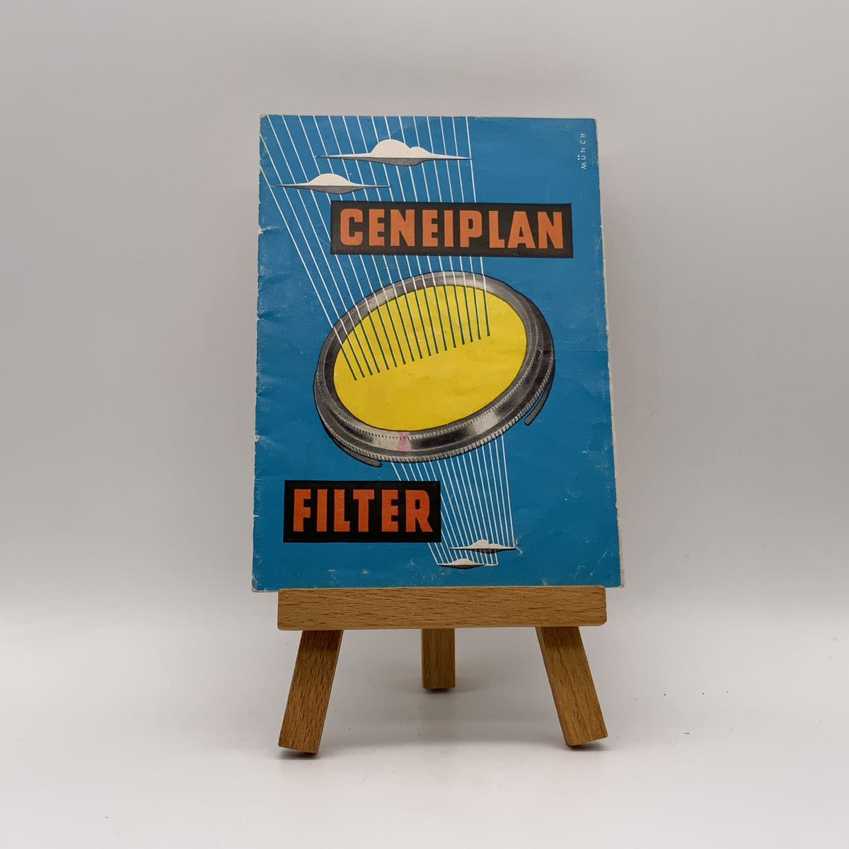 Livret d'information sur les filtres Ceneiplan (allemand)