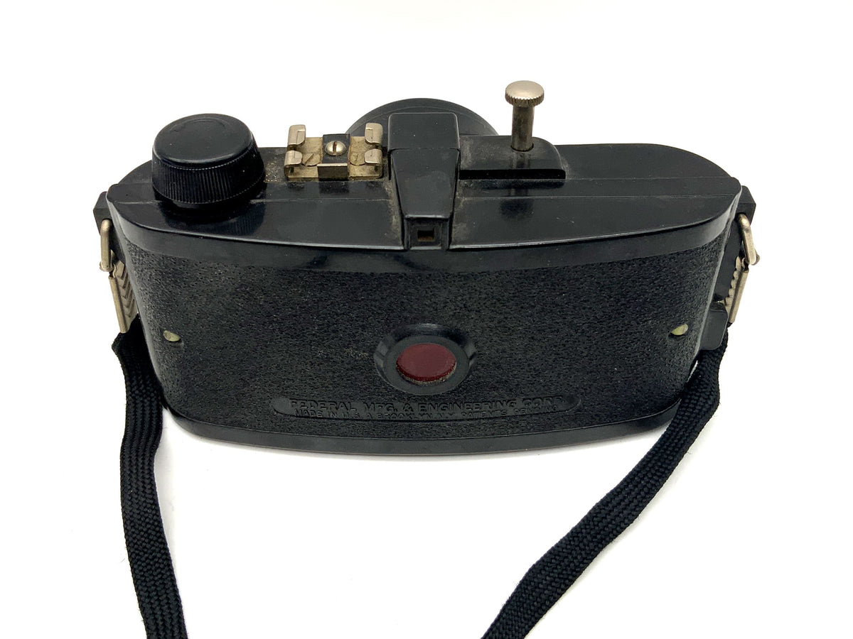 Federal MFG FED-Flash Box Camera with 64mm Analog Camera