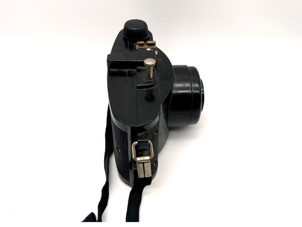 Federal MFG FED-Flash Box Camera with 64mm Analog Camera