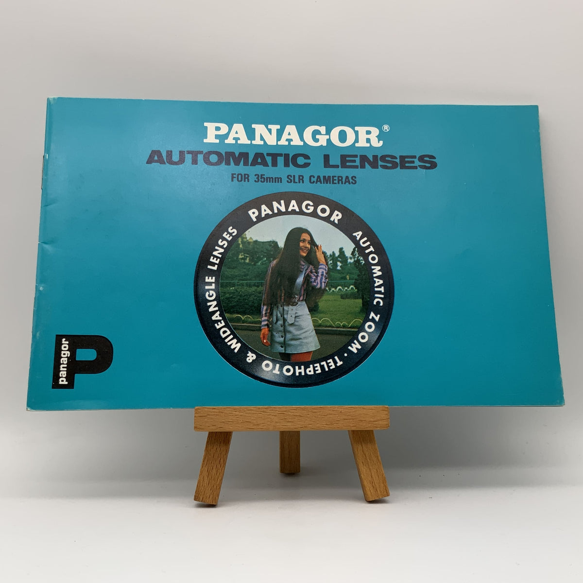 Objectifs automatiques Panagor pour appareils photo reflex 35 mm - Manuel d'utilisation (anglais)