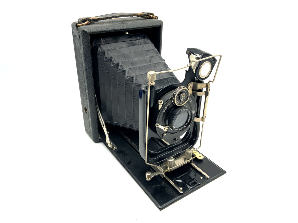 Appareil photo Orion Rio 12 C avec objectif C. Friedrich Corygon Anastigmat F6.3 13,5 cm