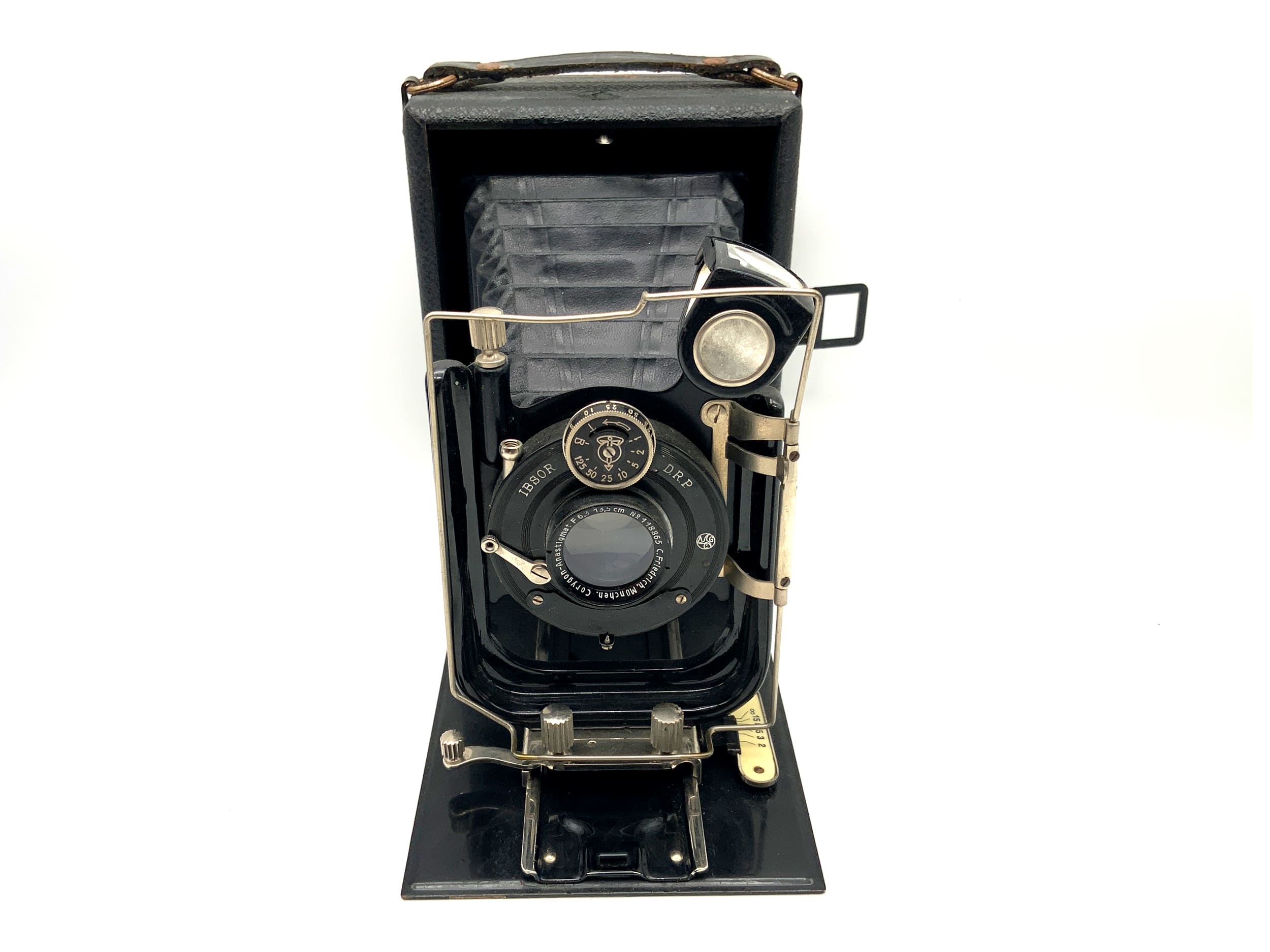 Appareil photo Orion Rio 12 C avec objectif C. Friedrich Corygon Anastigmat F6.3 13,5 cm