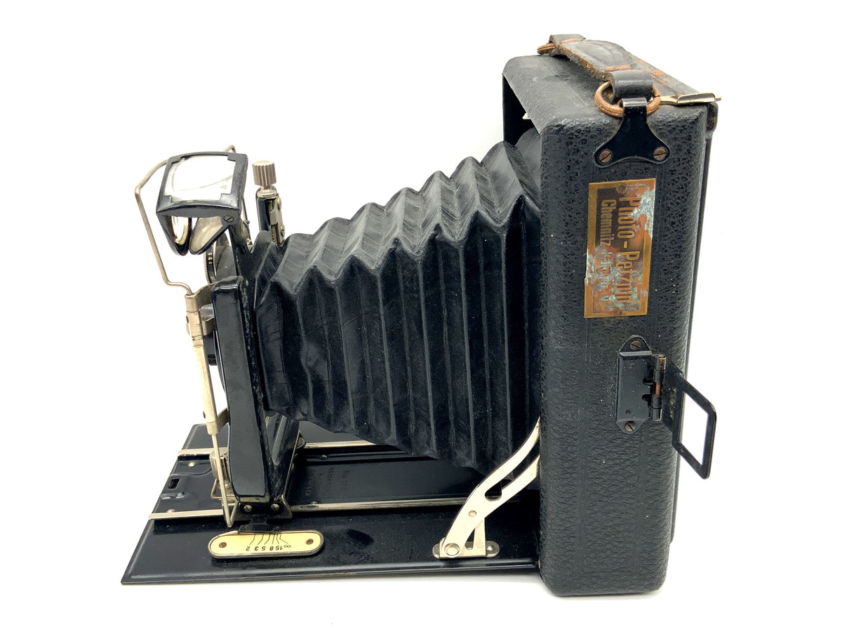 Orion Rio 12 C plate camera with C. Friedrich Corygon Anastigmat F6.3 13.5cm