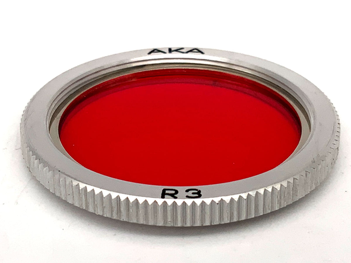 AKA Color Filter R3 red/red Filter 32mm Circular Filter Thread