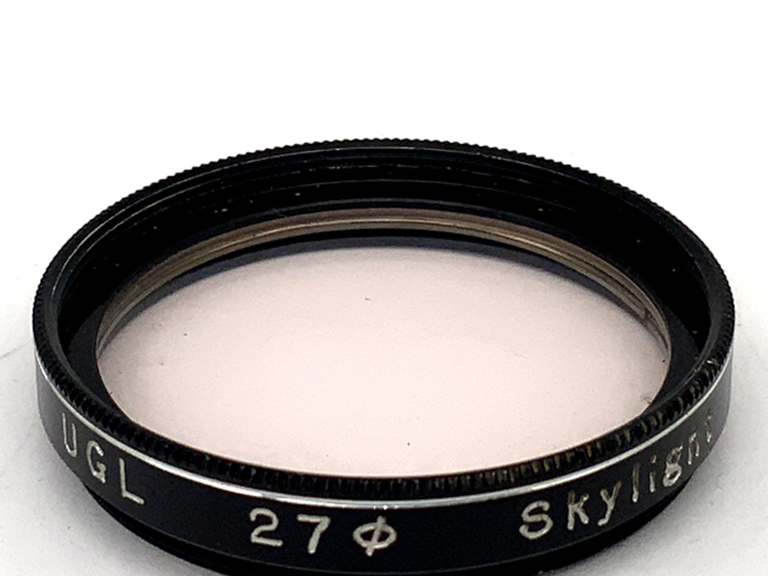 Filtre circulaire UGL Skylight 27 mm