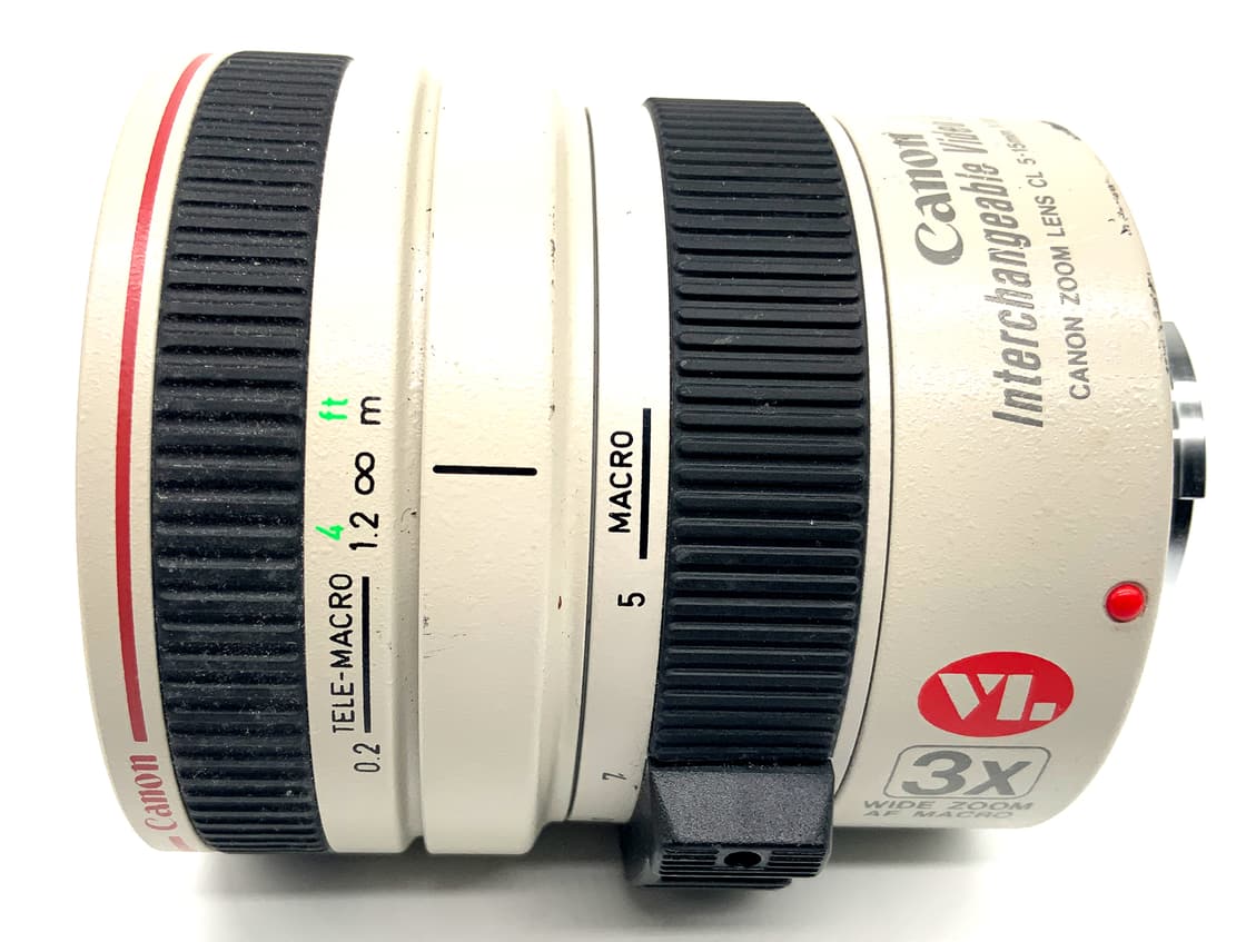 Canon Zoom Lens CL 5-15mm 1:1.6-2.6 AF Zoomobjektiv Autofokus (Canon VL)