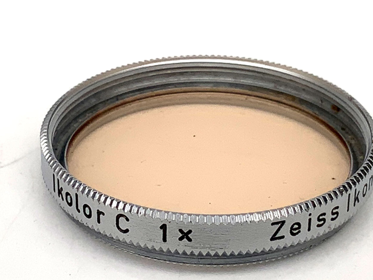 Filtre de couleur Zeiss Ikon 382 S27 Ikolor C 1 filtre, filetage circulaire de 27 mm
