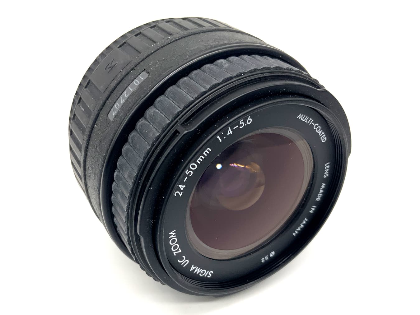 Sigma UC Zoom MC 24-50mm 1:4-5.6 AF Zoomobjektiv Autofokus (Pentax K-AF)