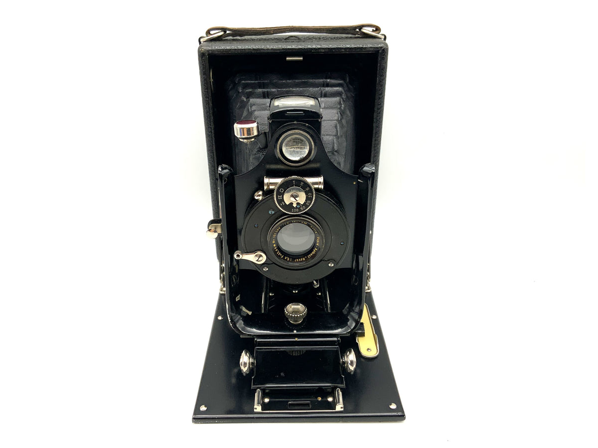 Caméra à plaque Ica Dresden Corrida 155 Extra Rapid Aplanat Novar 1:6.8 F013.5cm