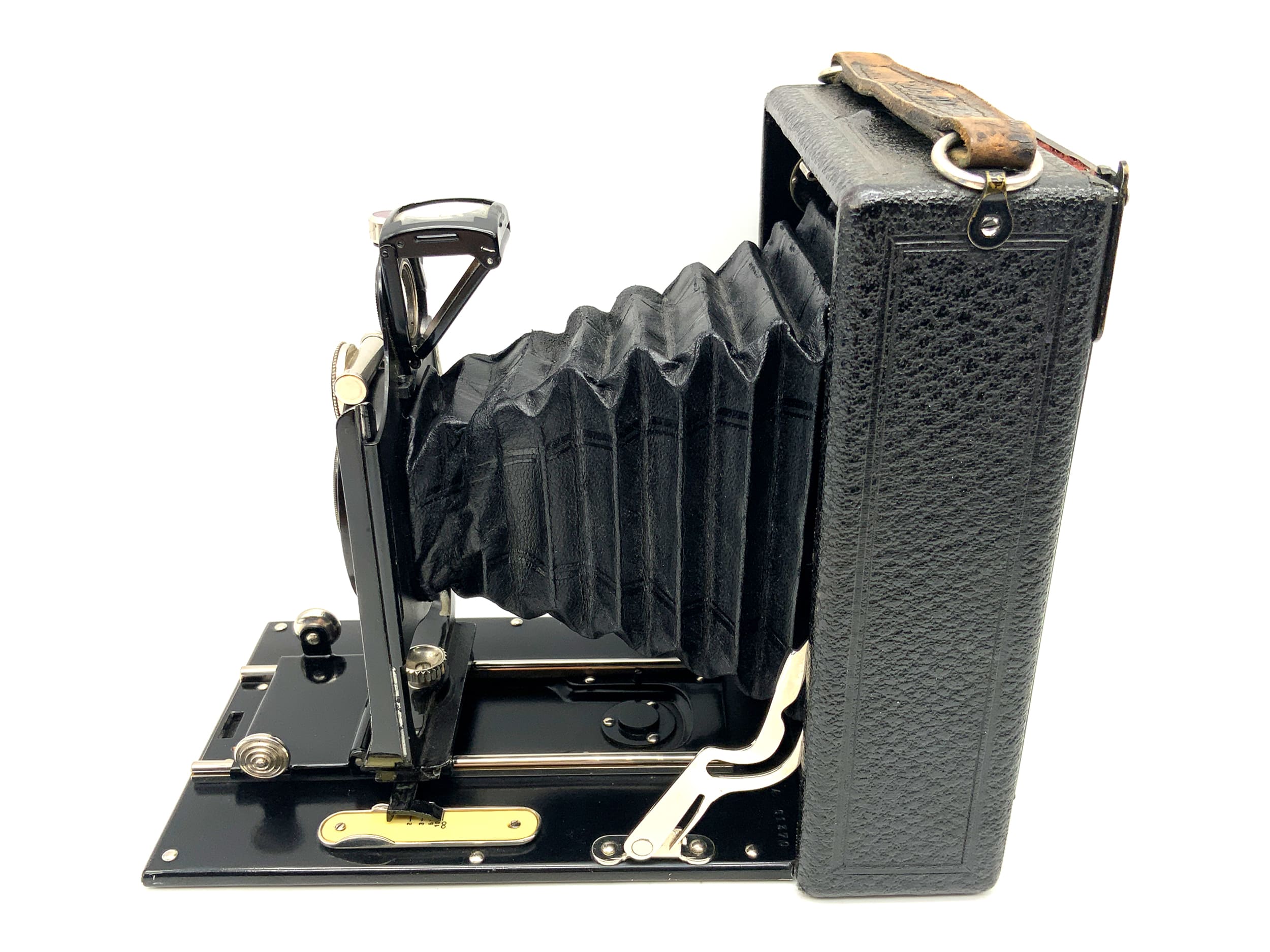 Caméra à plaque Ica Dresden Corrida 155 Extra Rapid Aplanat Novar 1:6.8 F013.5cm