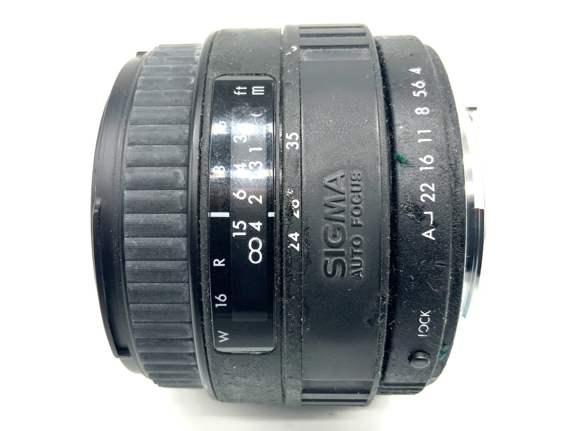 Sigma UC Zoom MC 24-50mm 1:4-5.6 AF Zoomobjektiv Autofokus (Pentax K-AF)