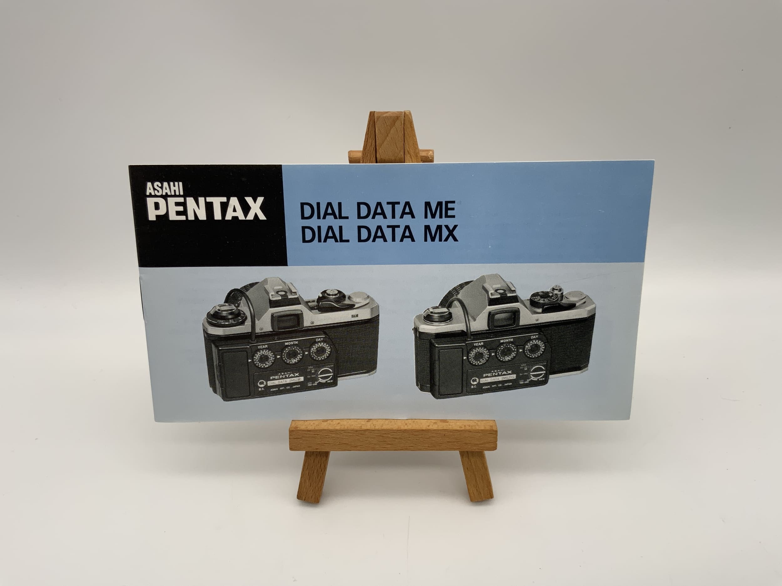 Pentax Dial Data ME / MX User Manual (English)