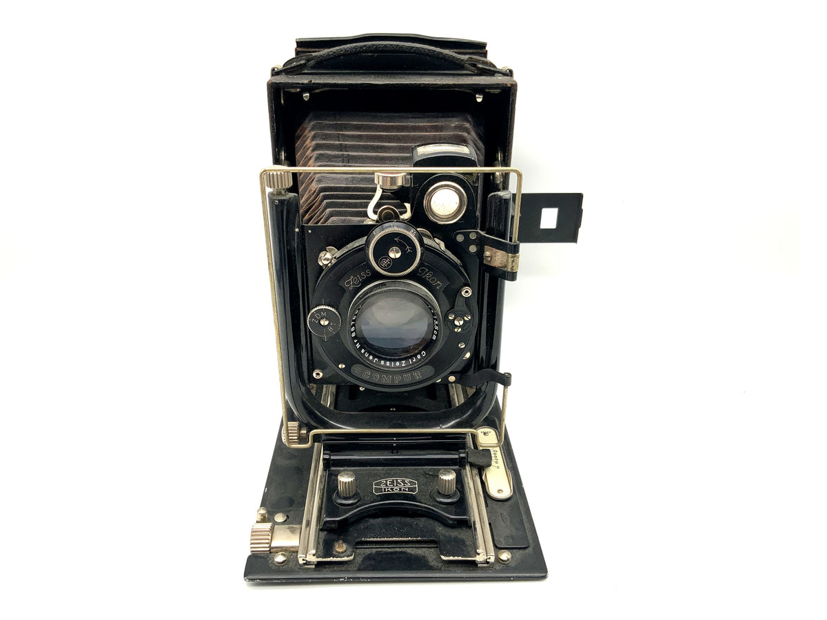 Appareil photo à plaques Zeiss Ikon Ideal 250/7 Tessar 1:4,5 f=13,5 cm sans verre dépoli