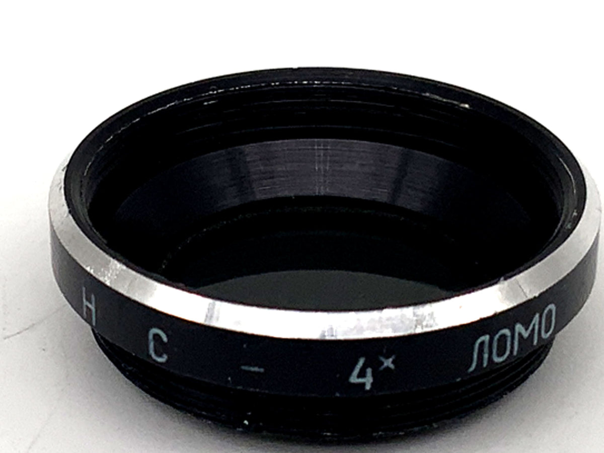 Filtre gris Lomo HC-4x M22x0,5, filetage circulaire de 22 mm