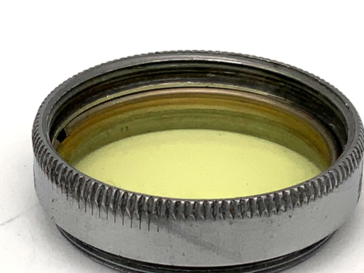 Filtre de couleur Arnz Jena jaune clair/jaune clair circulaire 22 mm