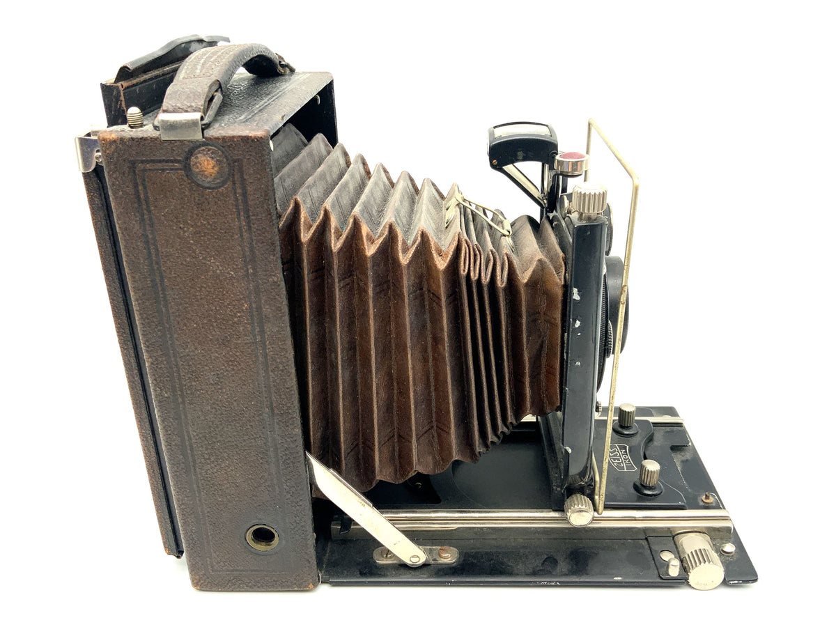 Zeiss Ikon Ideal 250/7 plate camera Tessar 1:4.5 f=13.5cm without ground glass