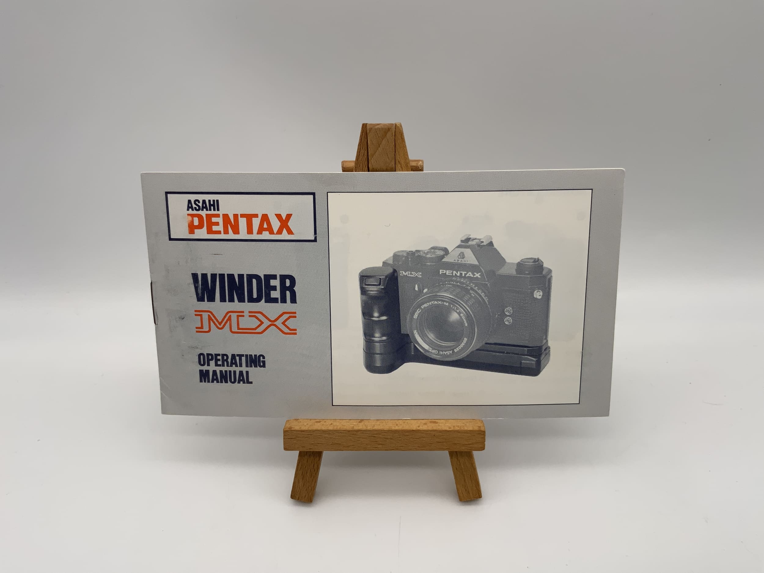 Pentax Winder MX User Manual (English)