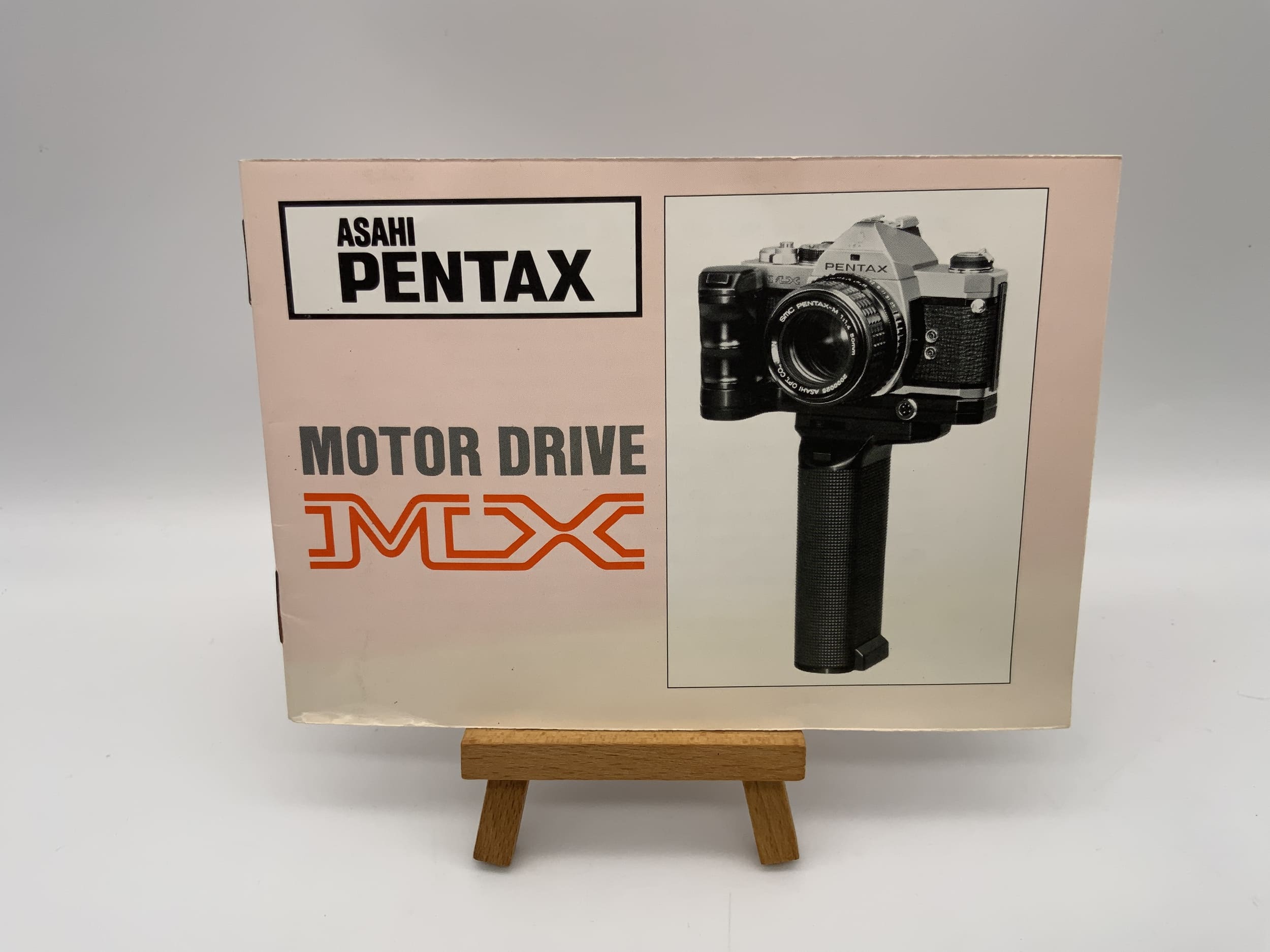 Asahi Pentax Motor Drive MX User Manual (English)