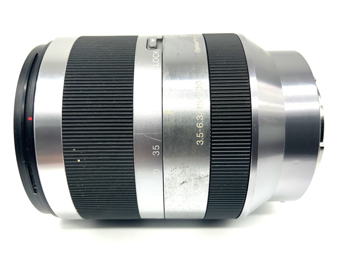 Sony SEL18200 18-200mm 1:3.5-6.3 Aspherical OSS IS AF Autofokus (Sony E-Mount)