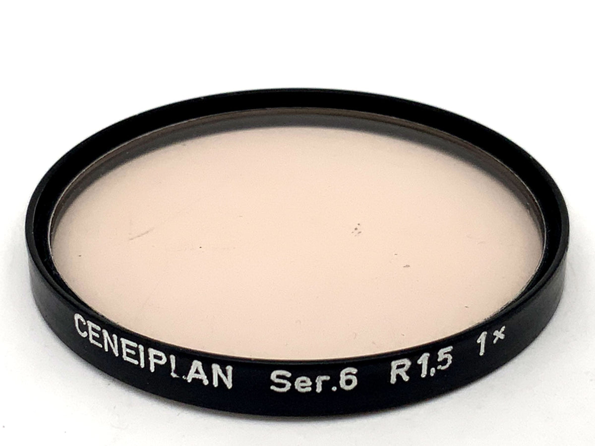 Filtre de correction Ceneiplan R1.5 1x Insert Filtre Ser.6 Circulaire