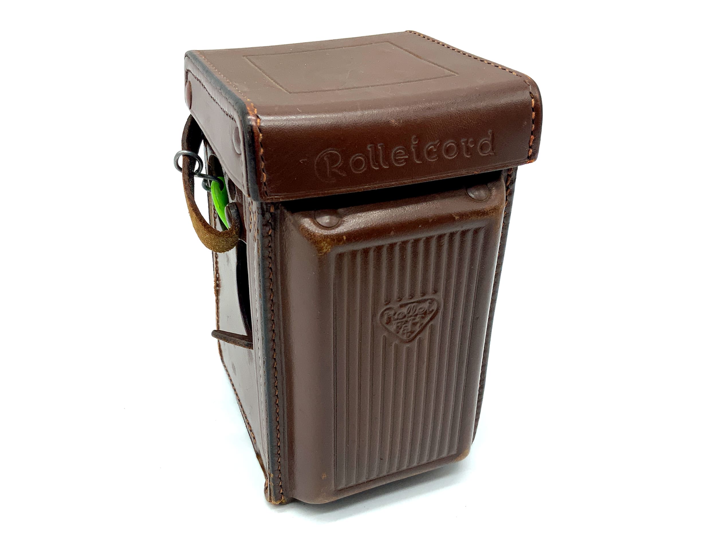 Rollei Rolleicord V TLR Kameratasche Braun