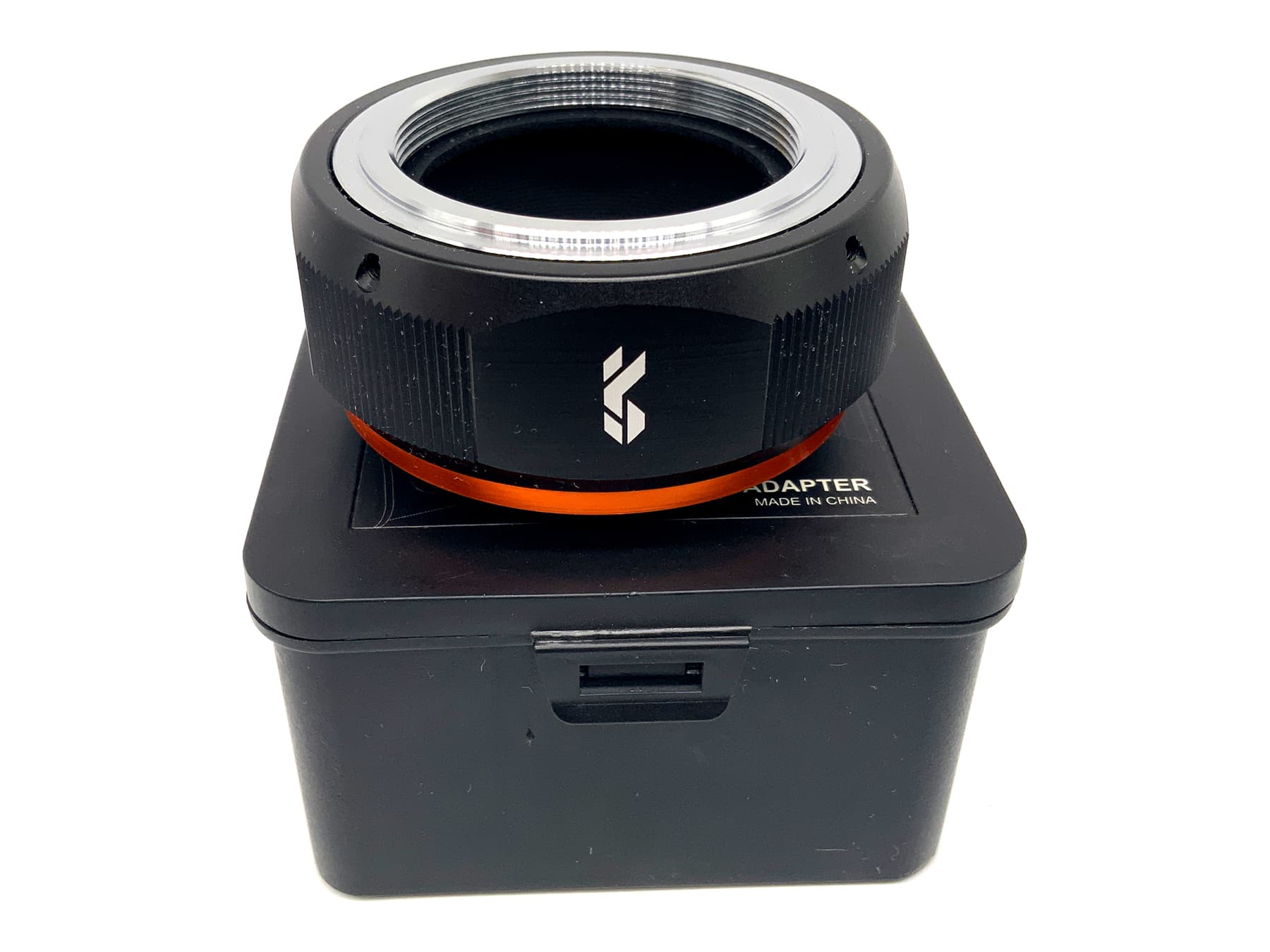 K&F Concept M42-FX II Objektivadapter lens mount converter (M42 -> Fujica X)
