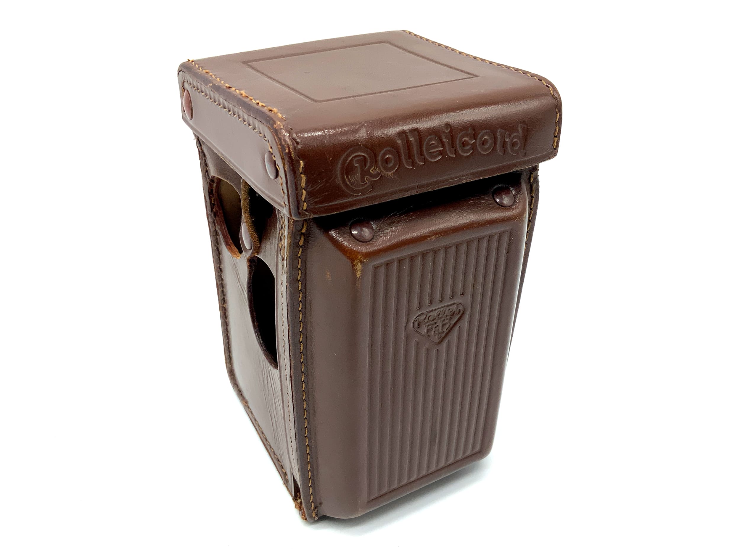 Rollei Rolleicord V TLR Kameratasche Braun