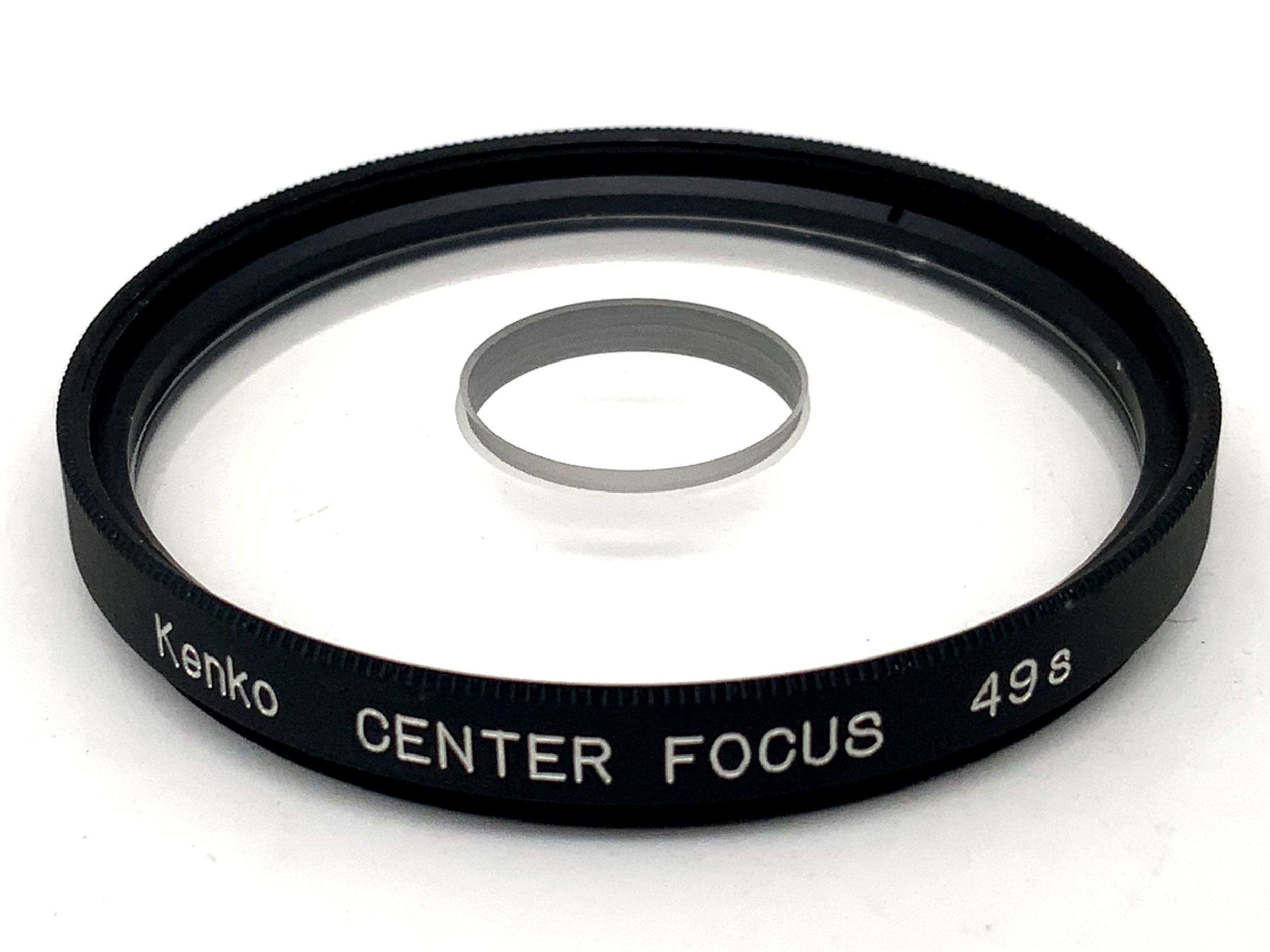 Filtre à effet Kenko Center Focus 49s, filetage circulaire de 49 mm