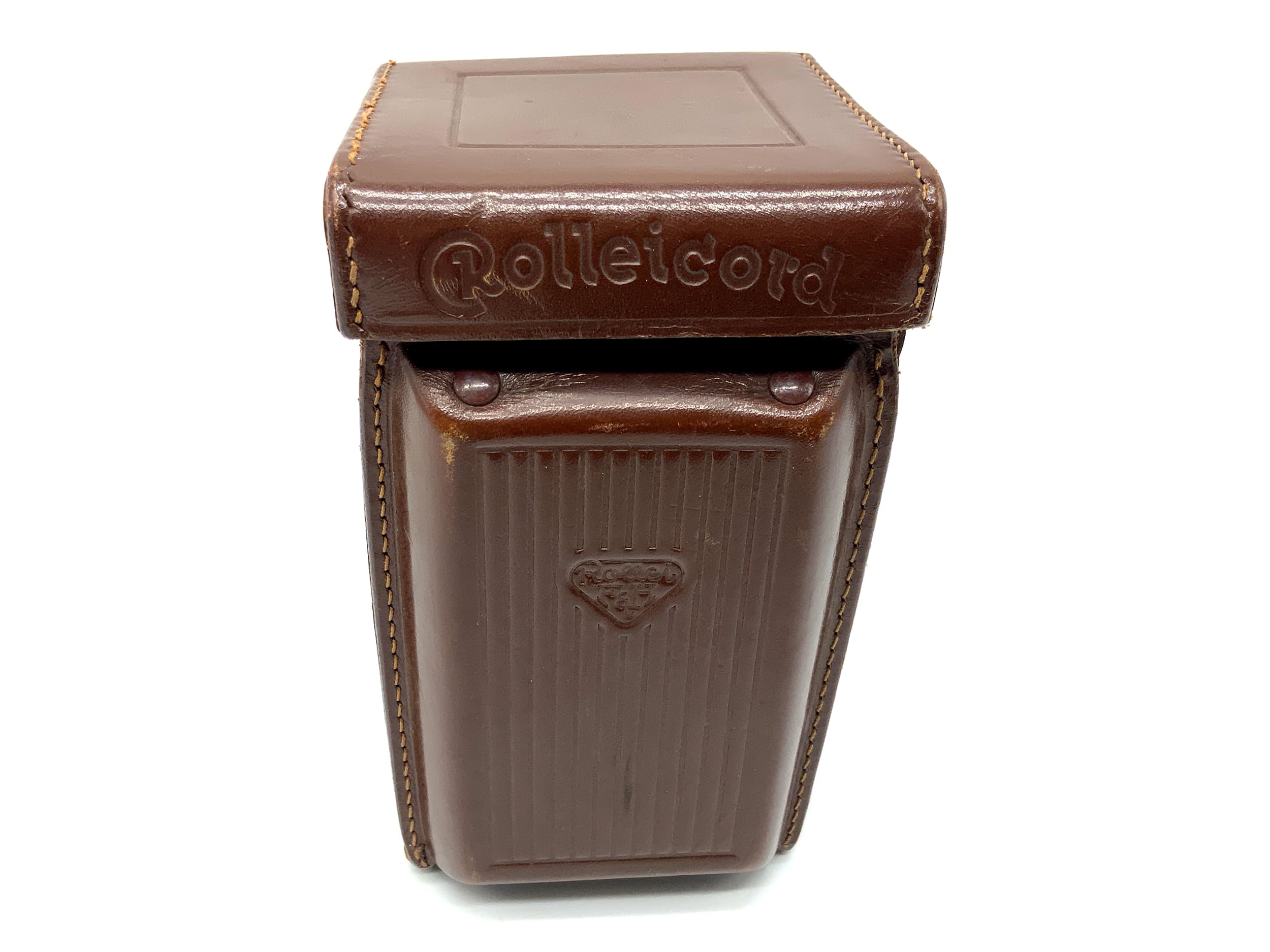 Rollei Rolleicord V TLR Kameratasche Braun