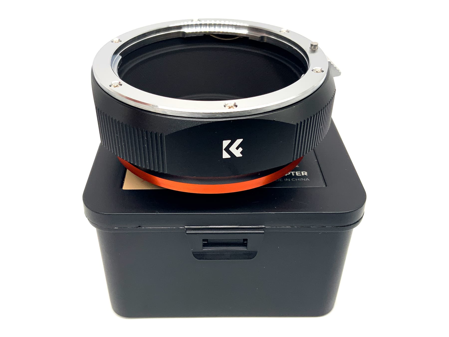 K&F Concept EOS-NEX II Objektivadapter (Canon EF -> Sony E-Mount)