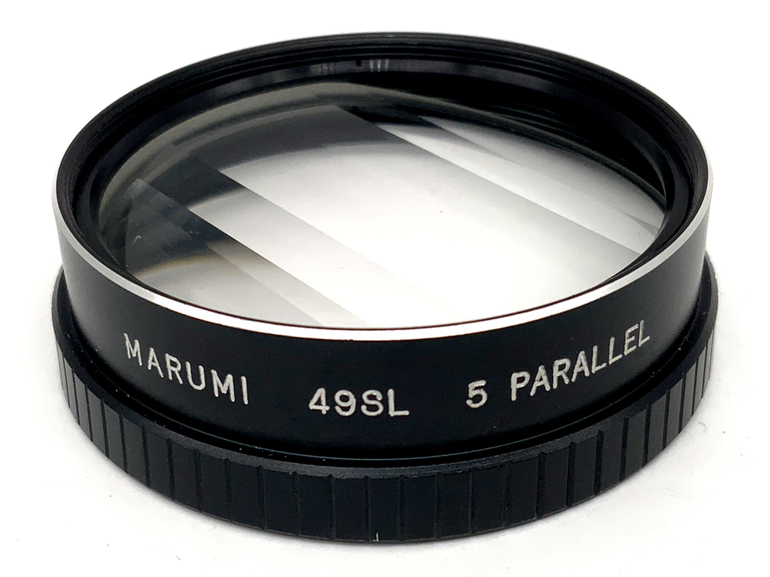 Filtre Marumi Tricklinse 5 Parallel 49SL, filetage circulaire de 49 mm