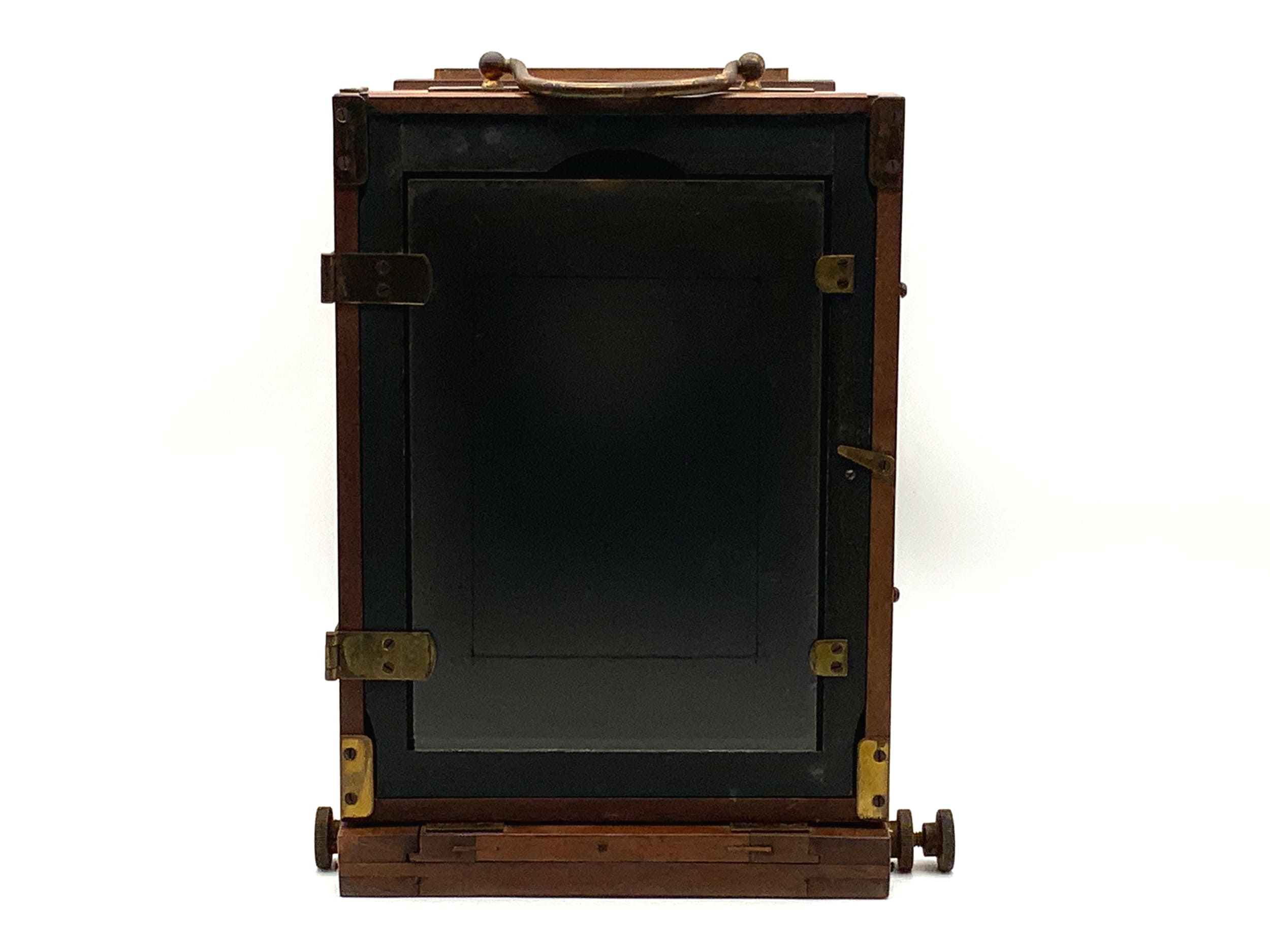 Appareil photo à plaques Paul Bonatz, appareil photo en bois, appareil photo argentique
