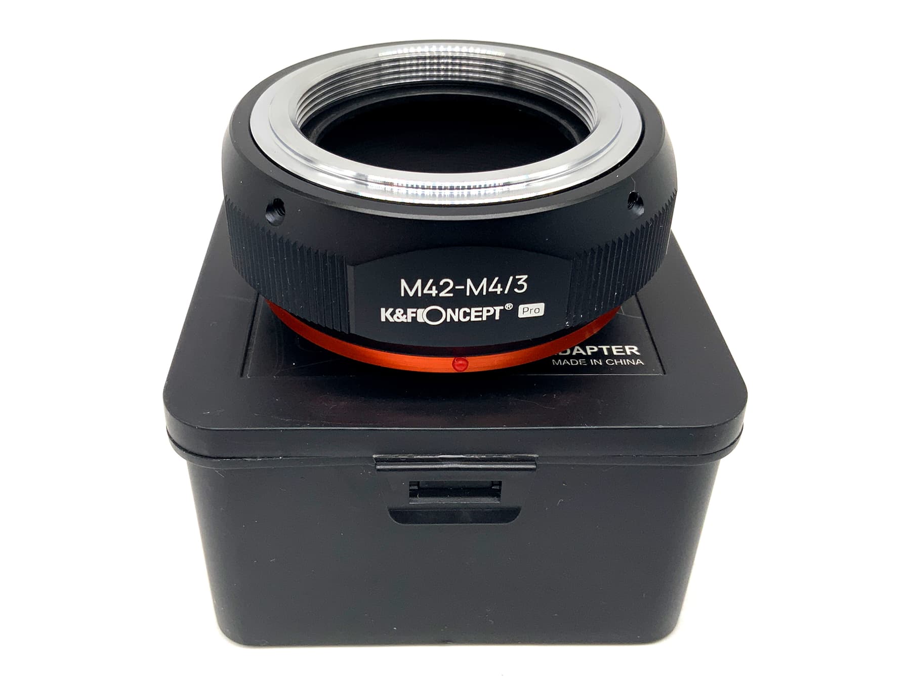 K&F Concept M42-M4/3 PRO Objektivadapter (M42 -> Micro Four Thirds)