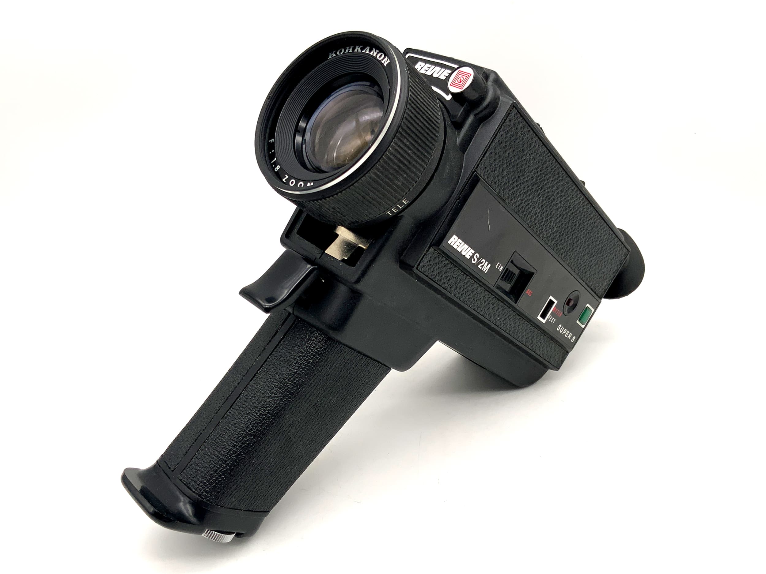 Caméra cinéma Revue S/2M avec Kohkanon F:1.8 Super 8