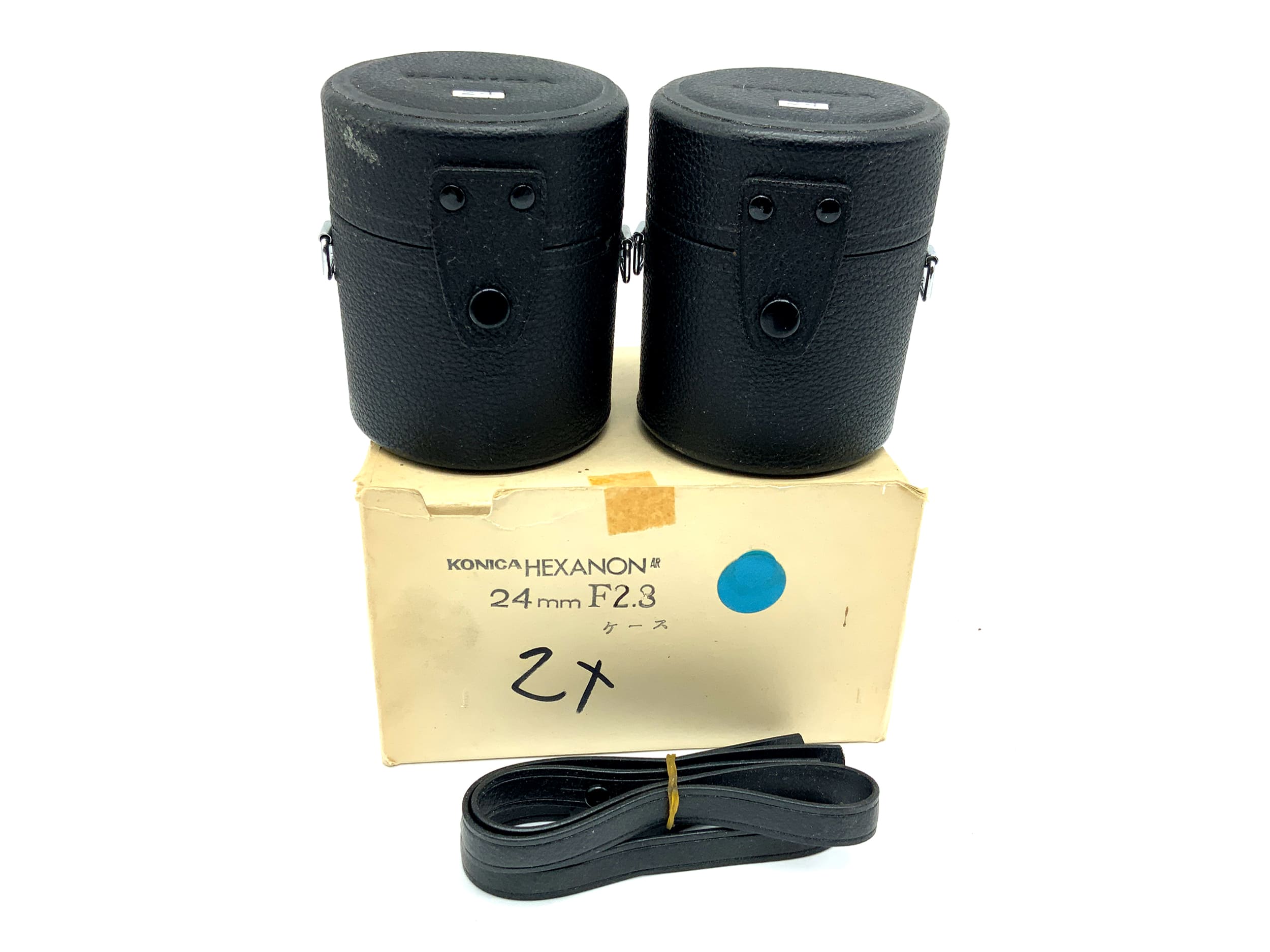 Konica 24mm Köcher Schwarz OVP